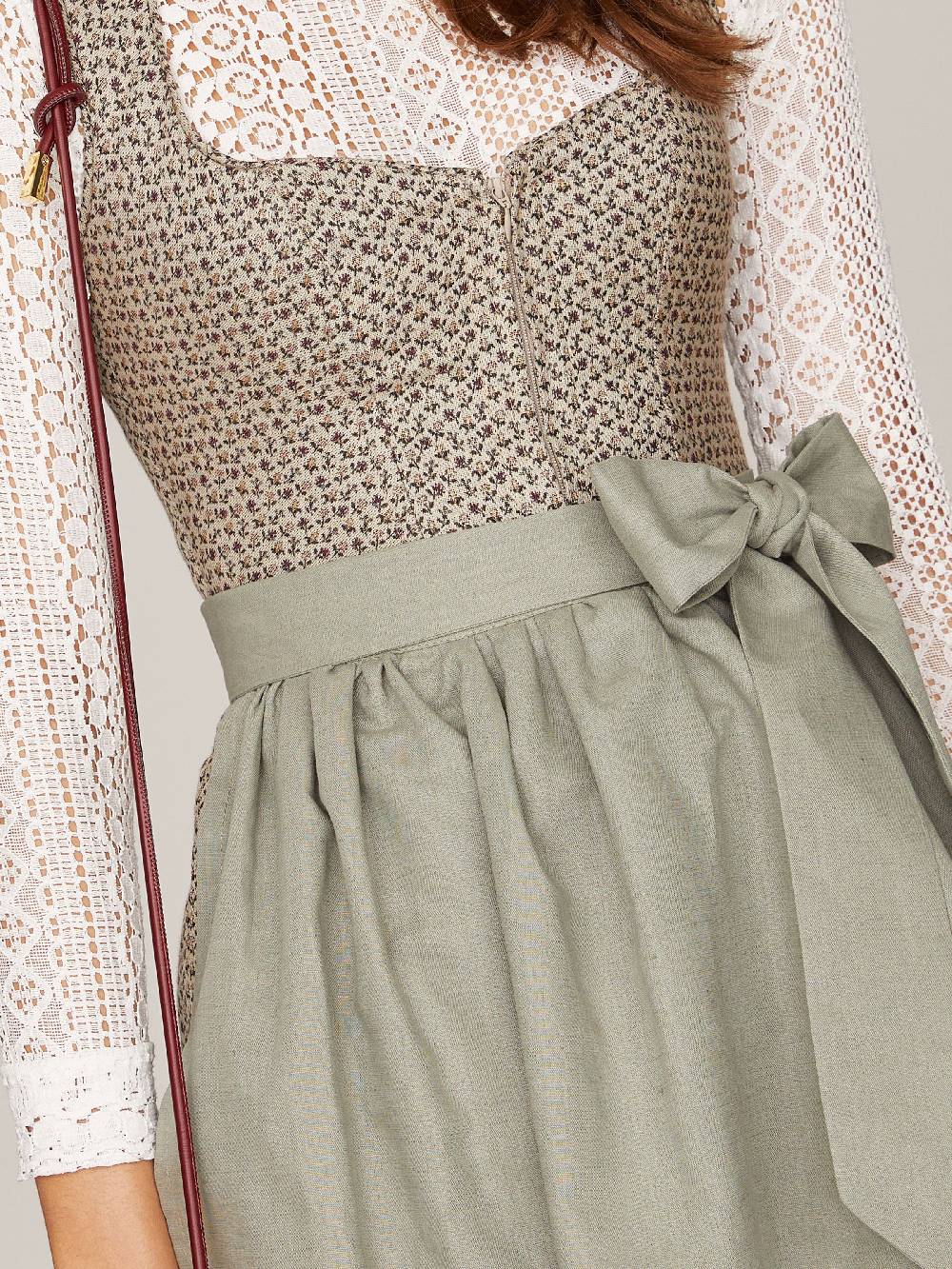 Limberry Grünes Dirndl - ANNE VINEYARD GREEN Bis zu 55% Rabatt
