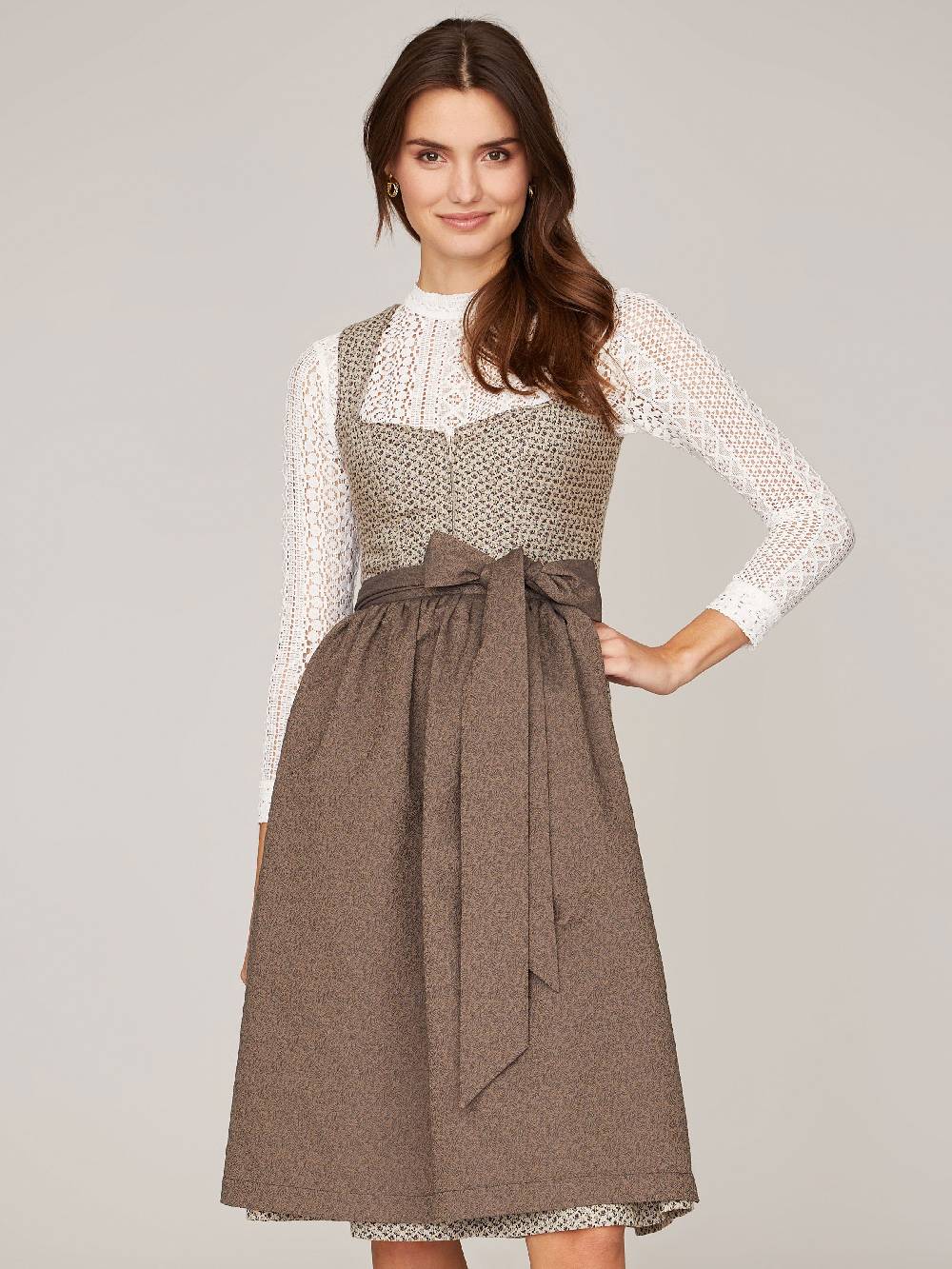 Limberry Grünes Dirndl - ANNE VINEYARD GREEN Bis zu 55% Rabatt