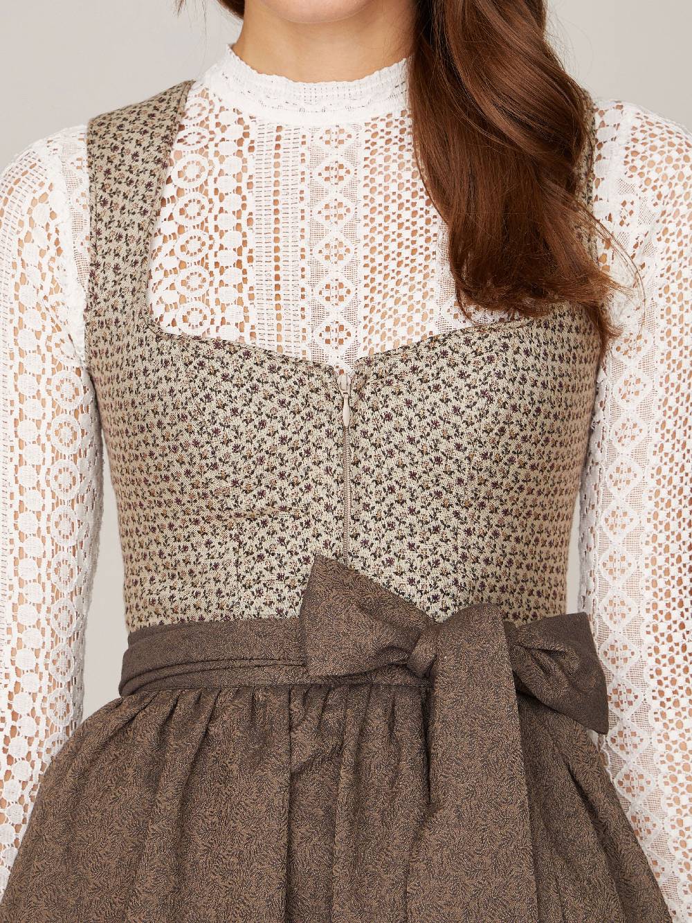 Limberry Grünes Dirndl - ANNE VINEYARD GREEN Bis zu 55% Rabatt
