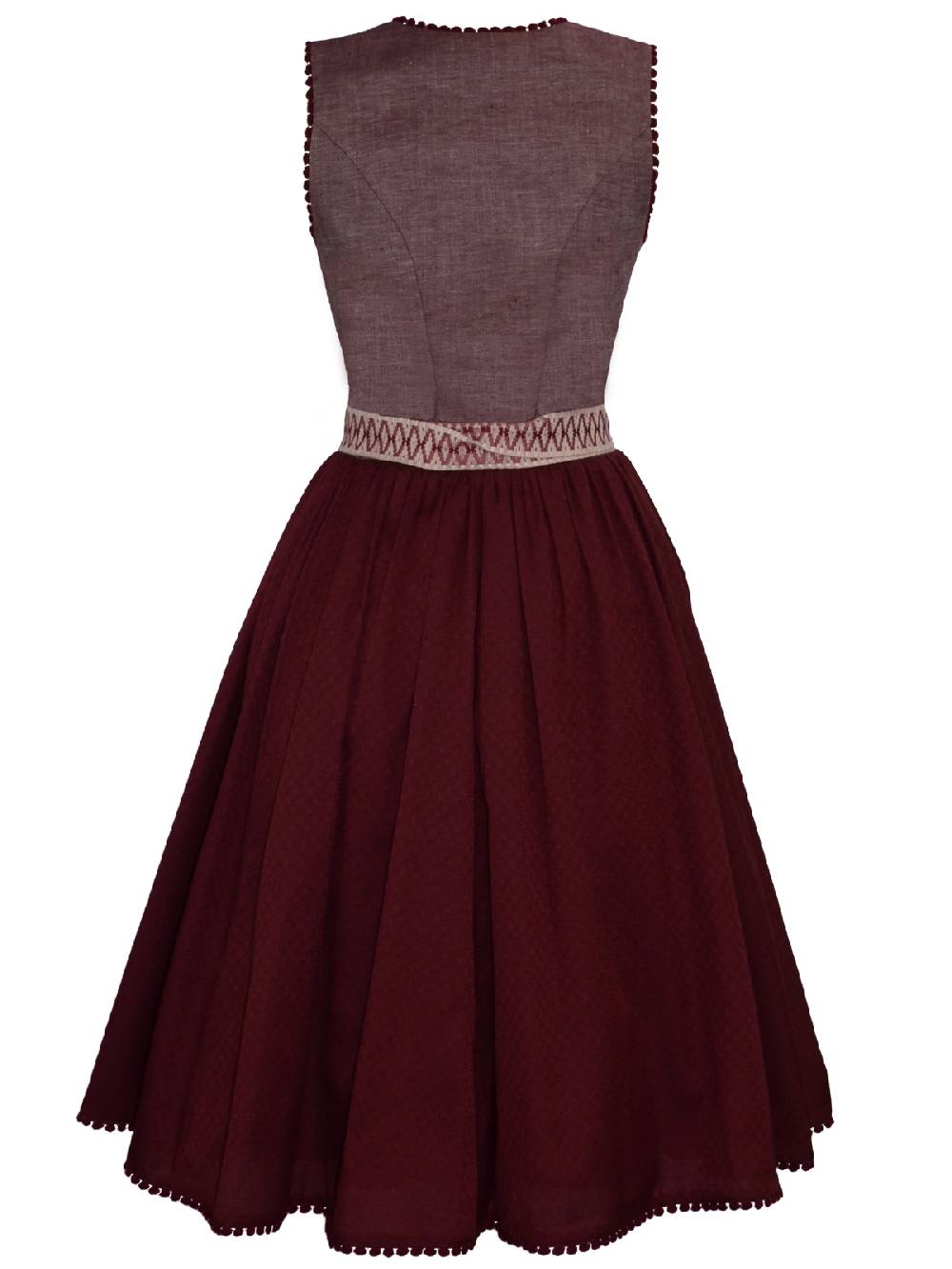 Limberry Leinen-Dirndl in Beere - CASABLANCA BEERE 50% Rabatt mit kostenlosem Versand