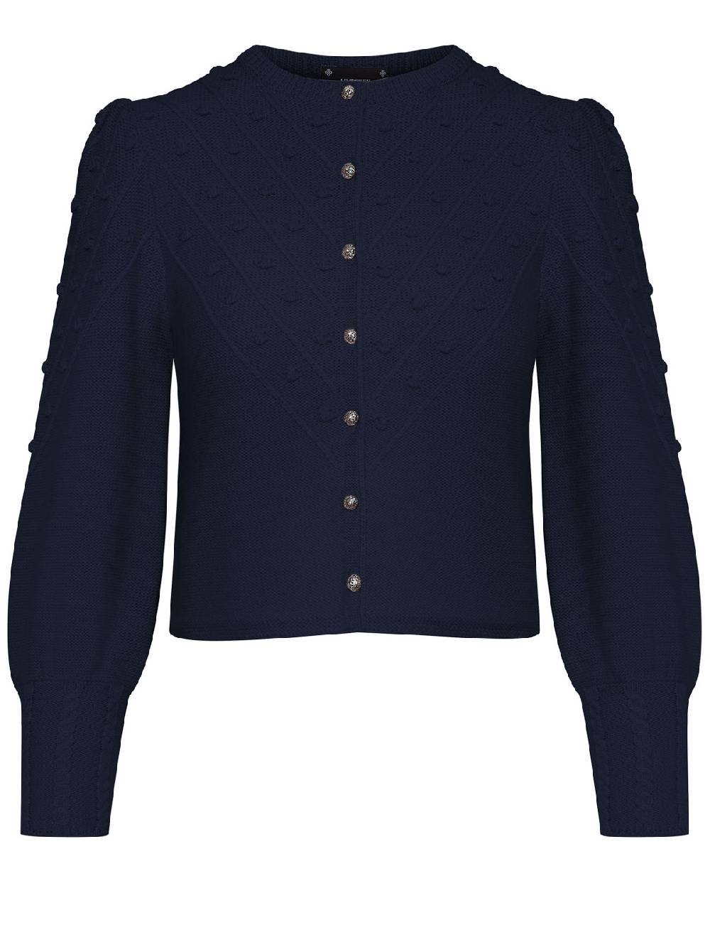 Limberry Strickjacke in Dunkelblau - MIA Im Verkauf