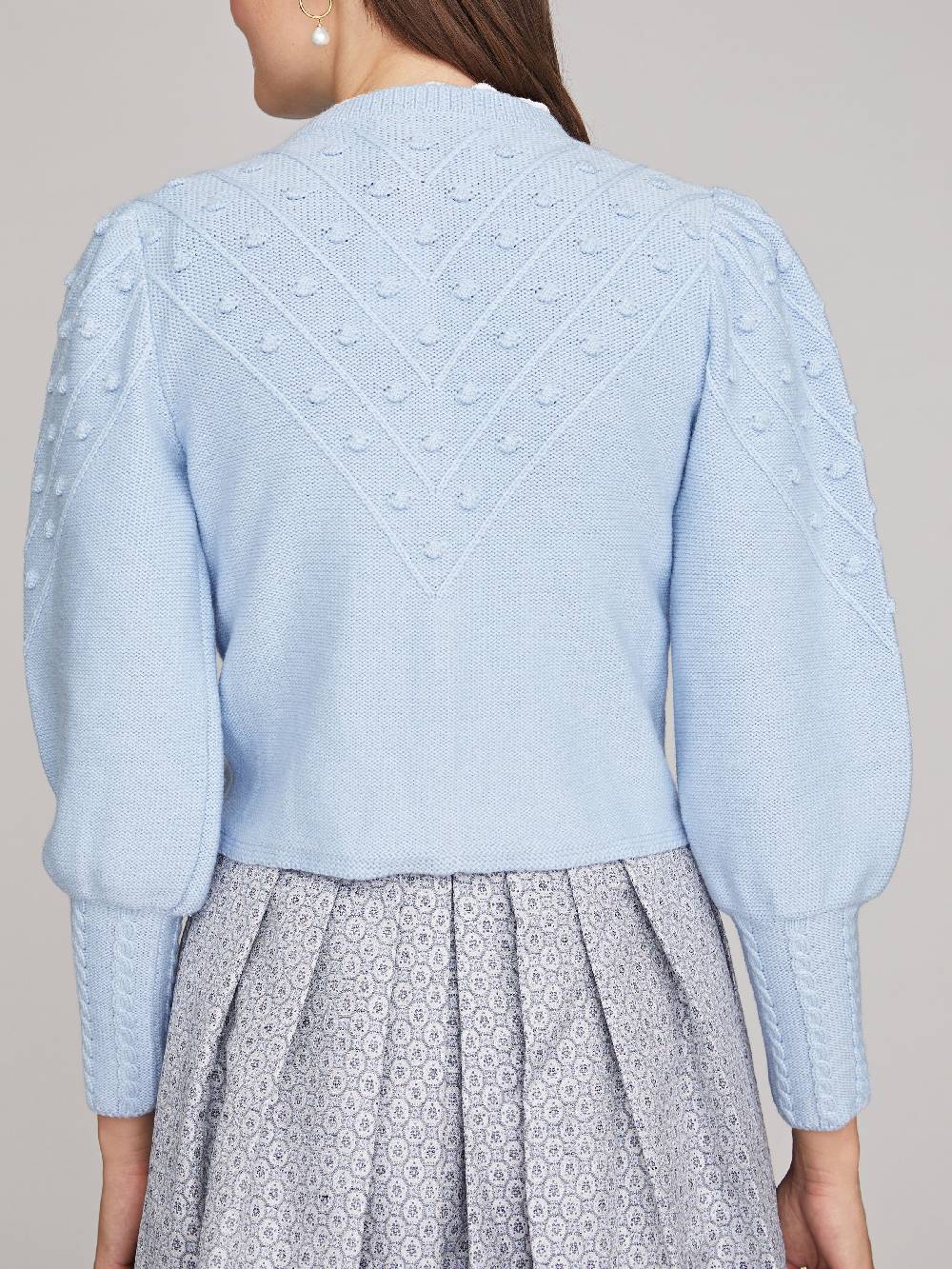 Limberry Strickjacke in Hellblau - MIA Rabatte dieses Monats