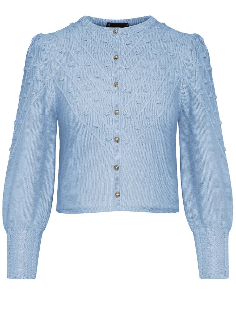 Limberry Strickjacke in Hellblau - MIA Rabatte dieses Monats
