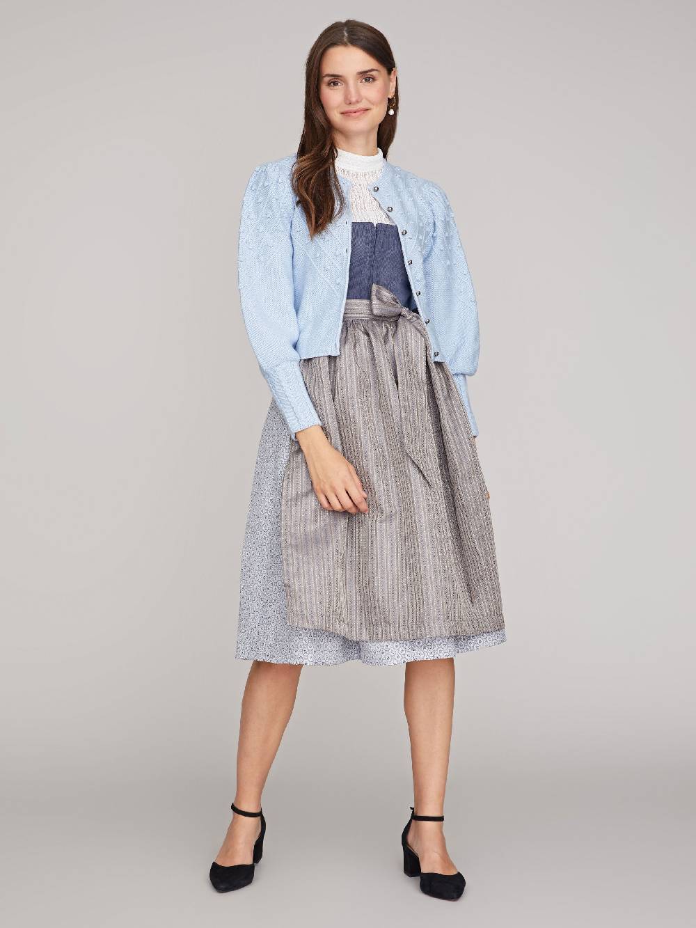 Limberry Strickjacke in Hellblau - MIA Rabatte dieses Monats