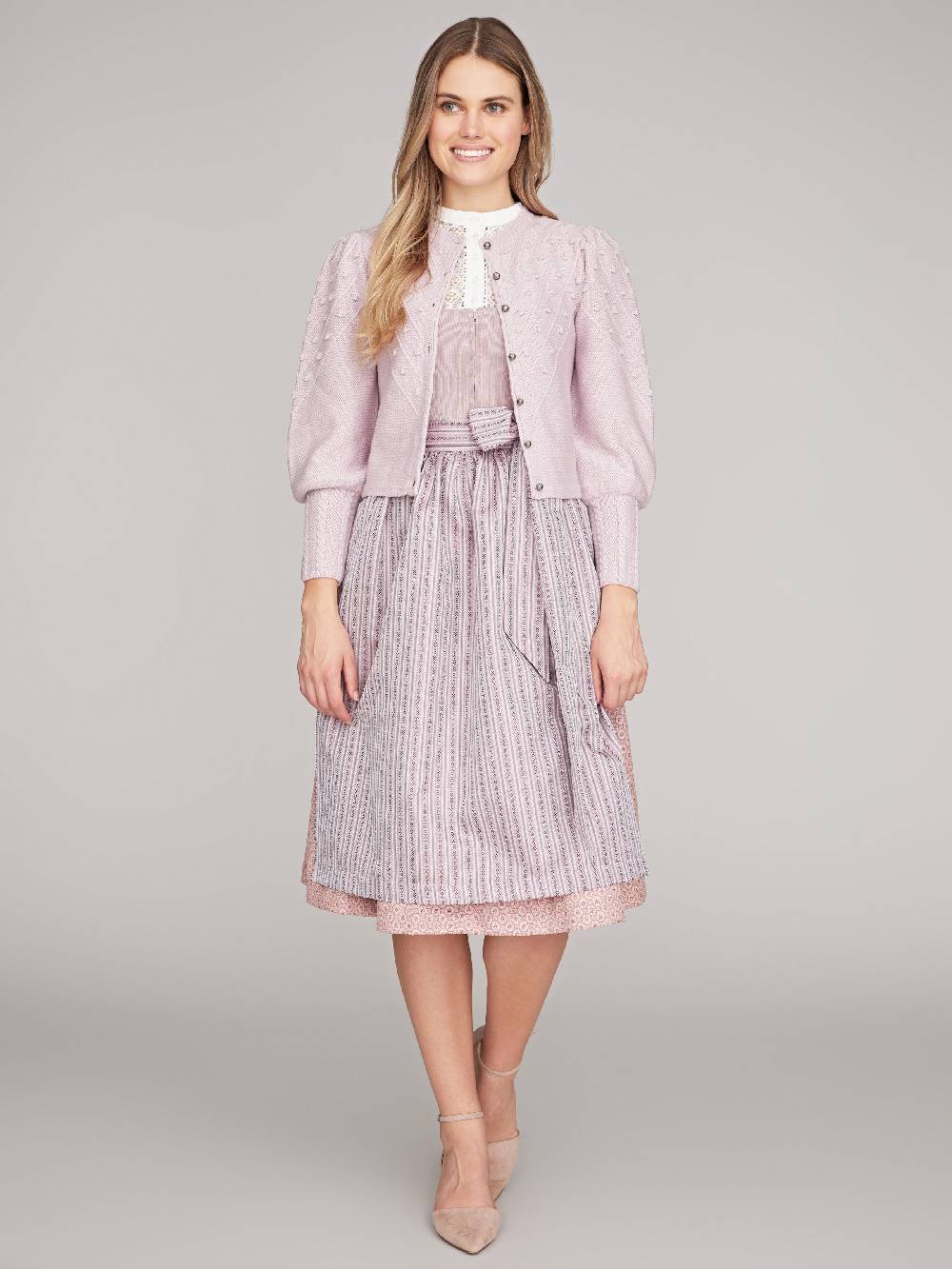 Limberry Strickjacke in Altrosa - MIA 2025