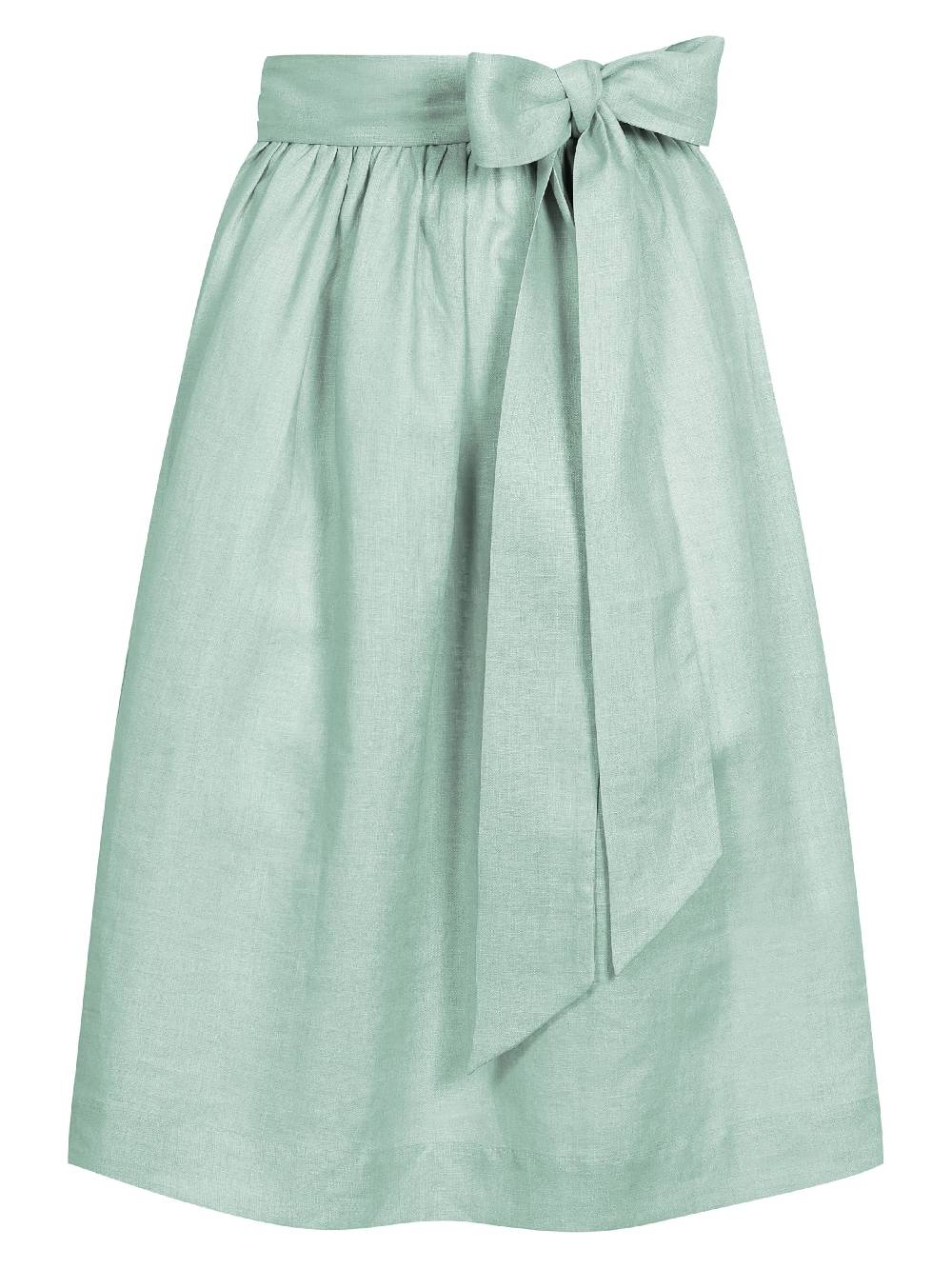 Limberry Leinenschürze in Mint - PAULA Fabrik Onlineshop
