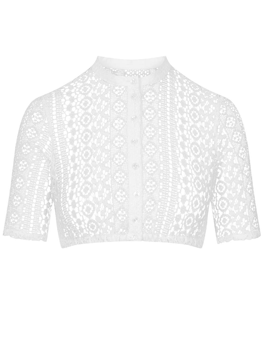 Limberry Cremeweiße Dirndlbluse - MILLA Osterangebot