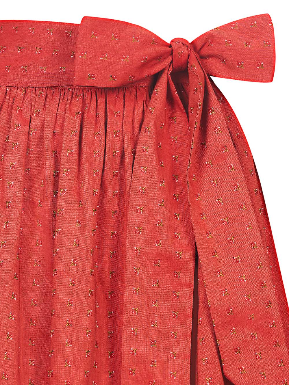 Limberry Rote Dirndlschürze - FRIEDA Lagerräumung