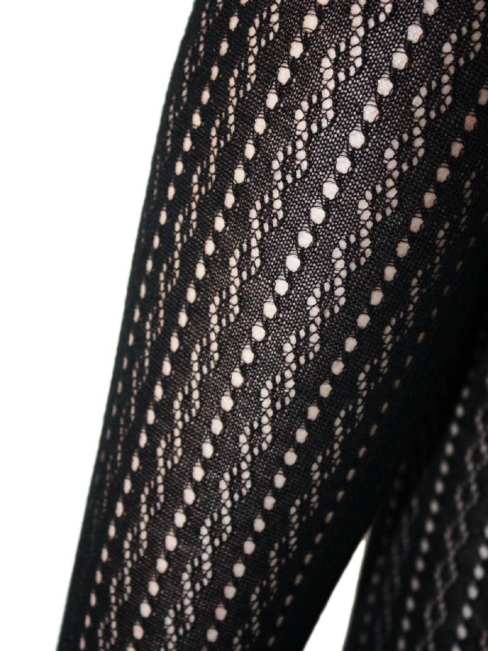 Limberry Schwarze Trachten-Strumpfhose - CROCHET Online Outlet