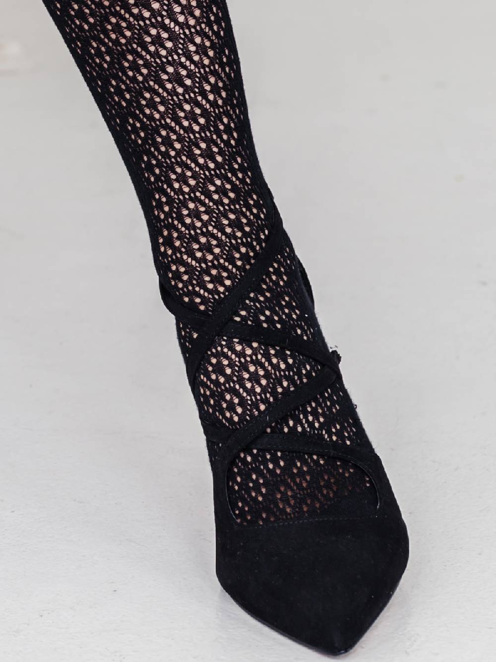 Limberry Trachten-Strumpfhose in Schwarz - FLEUR Exklusive Angebote
