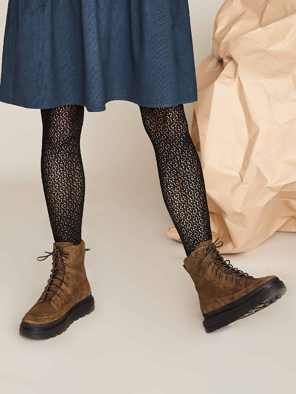 Limberry Trachten-Strumpfhose in Schwarz - FLEUR Exklusive Angebote