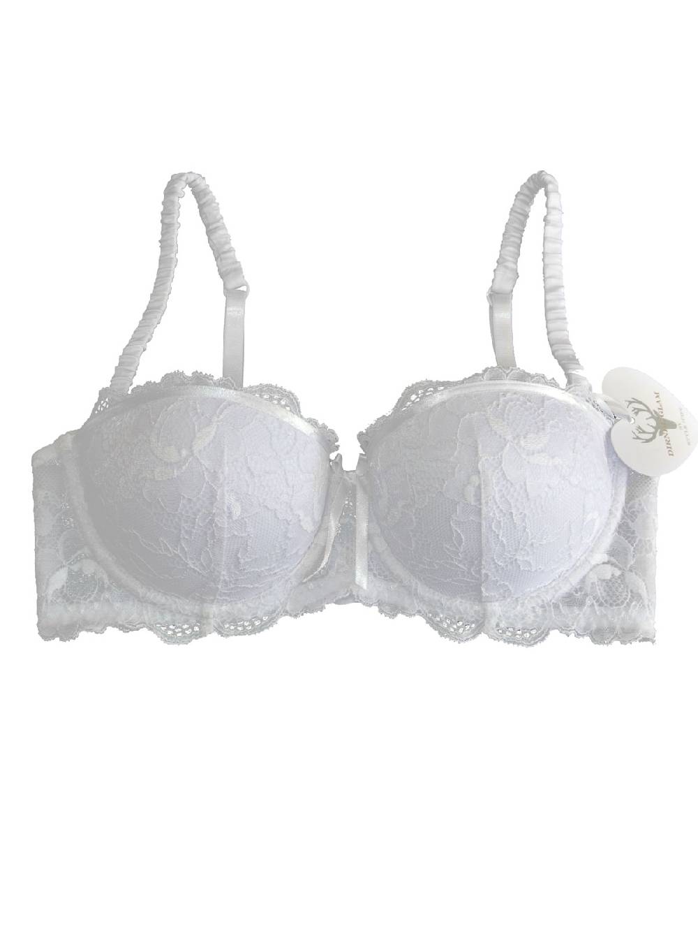 Limberry Weißer Dirndl-BH mit Spitze - LACE GLAM Bestseller
