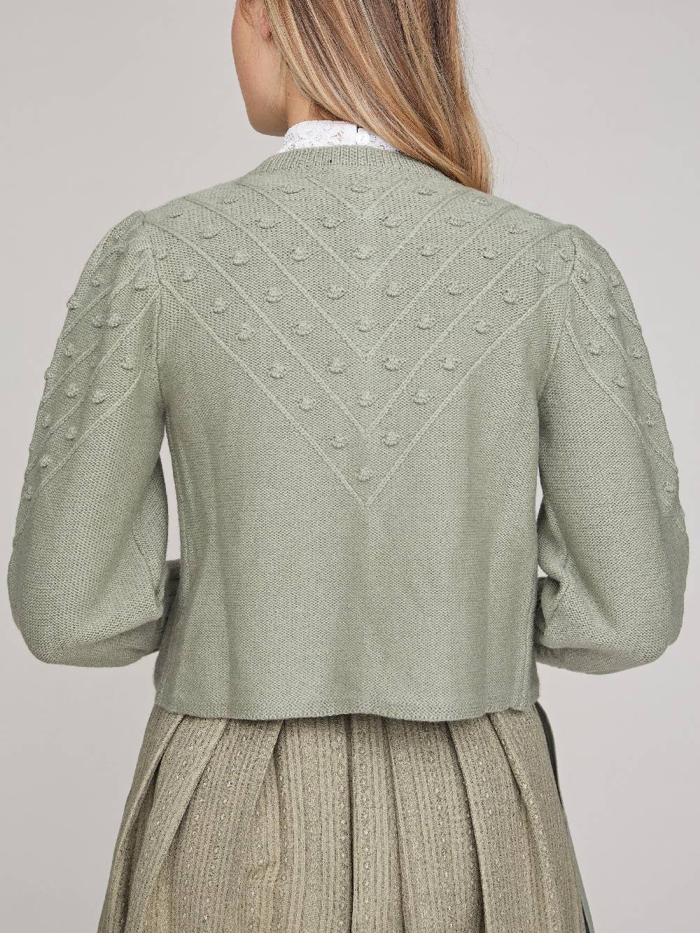Limberry Strickjacke in Khaki - MIA Räumungsverkauf