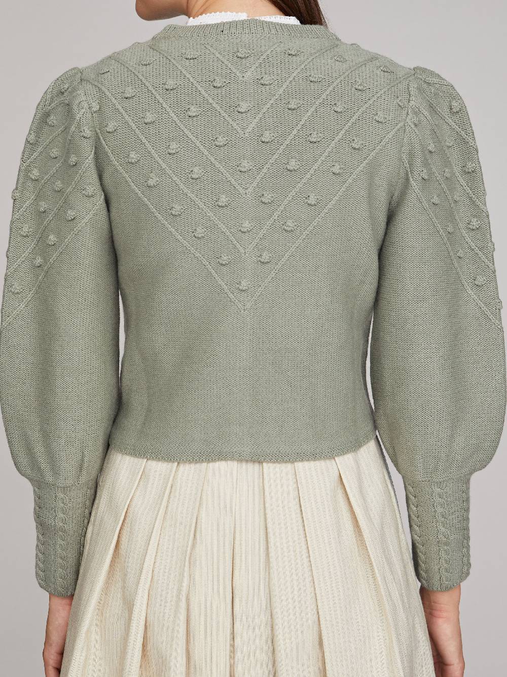 Limberry Strickjacke in Khaki - MIA Räumungsverkauf