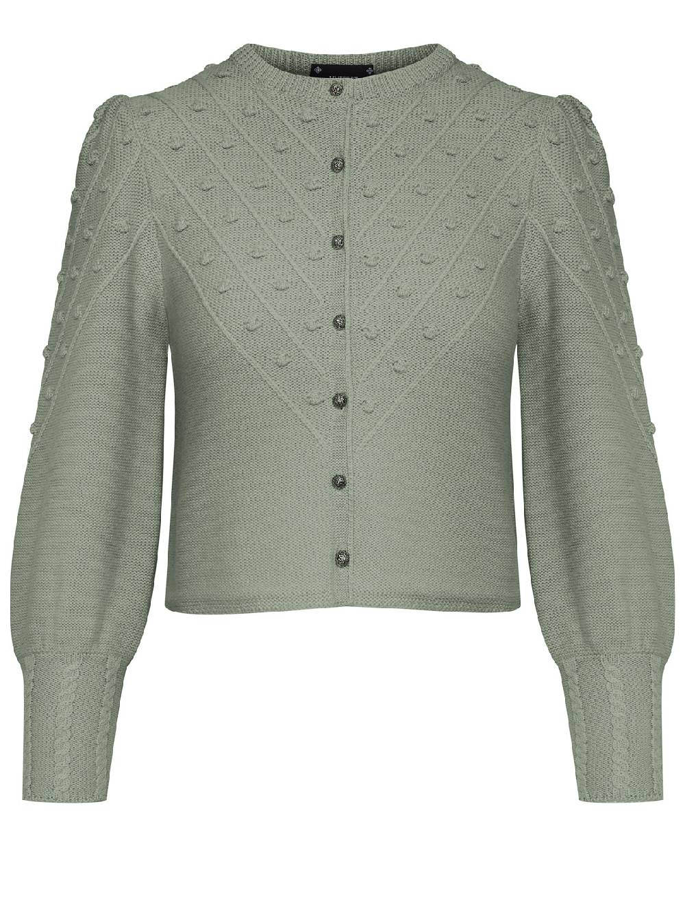 Limberry Strickjacke in Khaki - MIA Räumungsverkauf