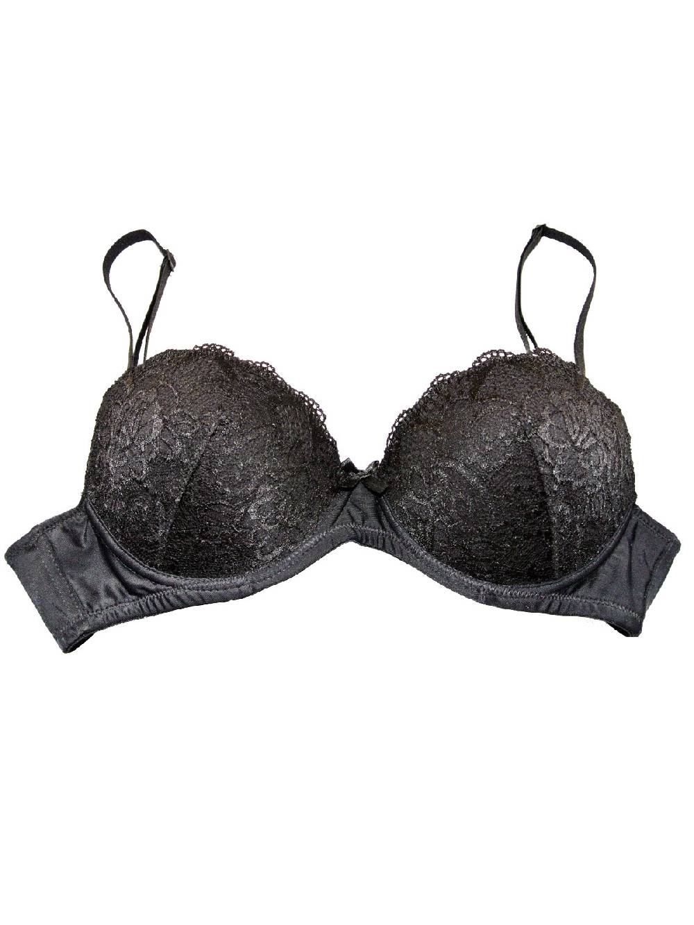 Limberry Schwarzer Dirndl-BH mit Spitze - ROMANTIC GLAM Tägliche Deals