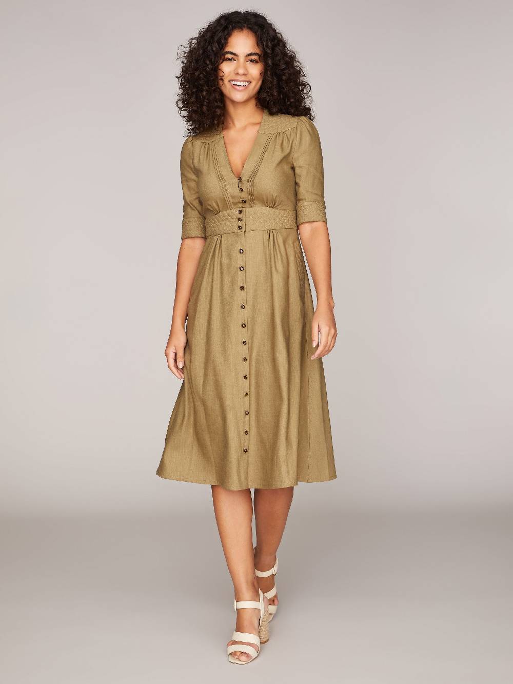 Limberry Grünes Kleid - AGATA HEUGRÜN Tiefpreis