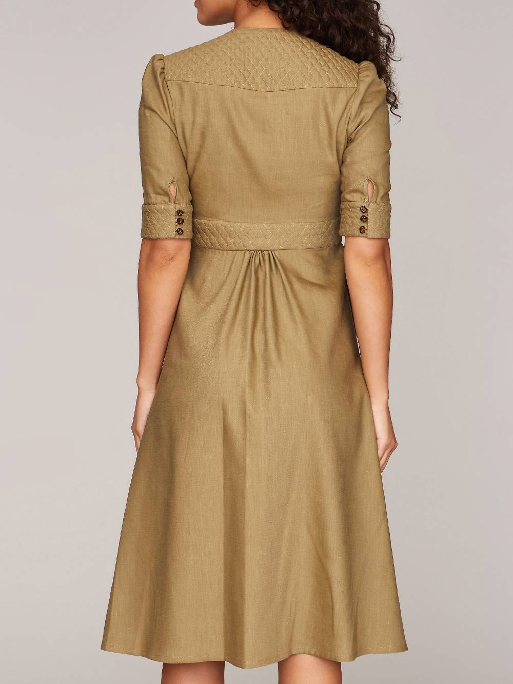 Limberry Grünes Kleid - AGATA HEUGRÜN Tiefpreis