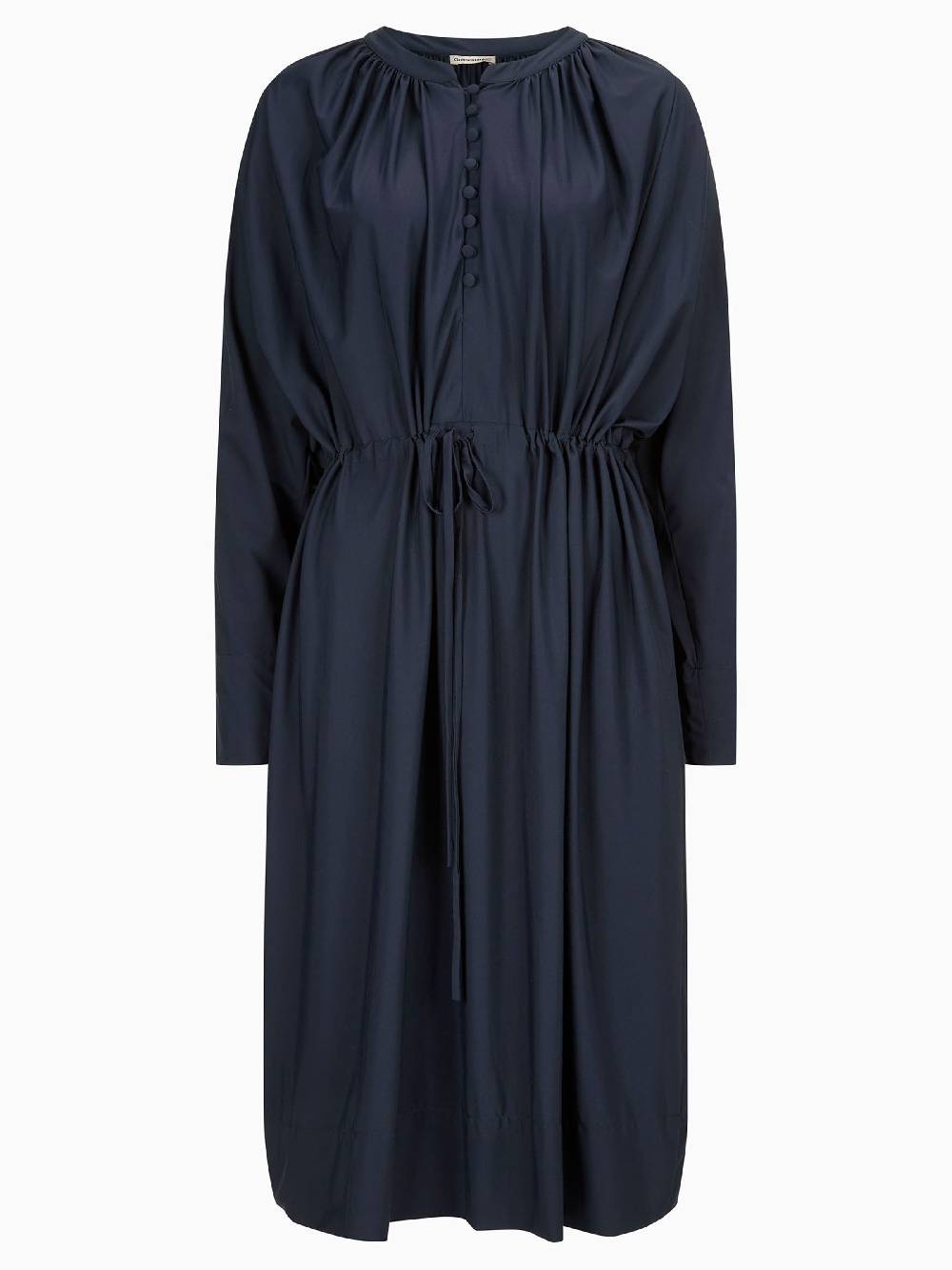 Limberry Dunkelblaues Oversize-Kleid mit Knopfleiste - LIV SCHWARZBLAU Bis zu 50% Rabatt