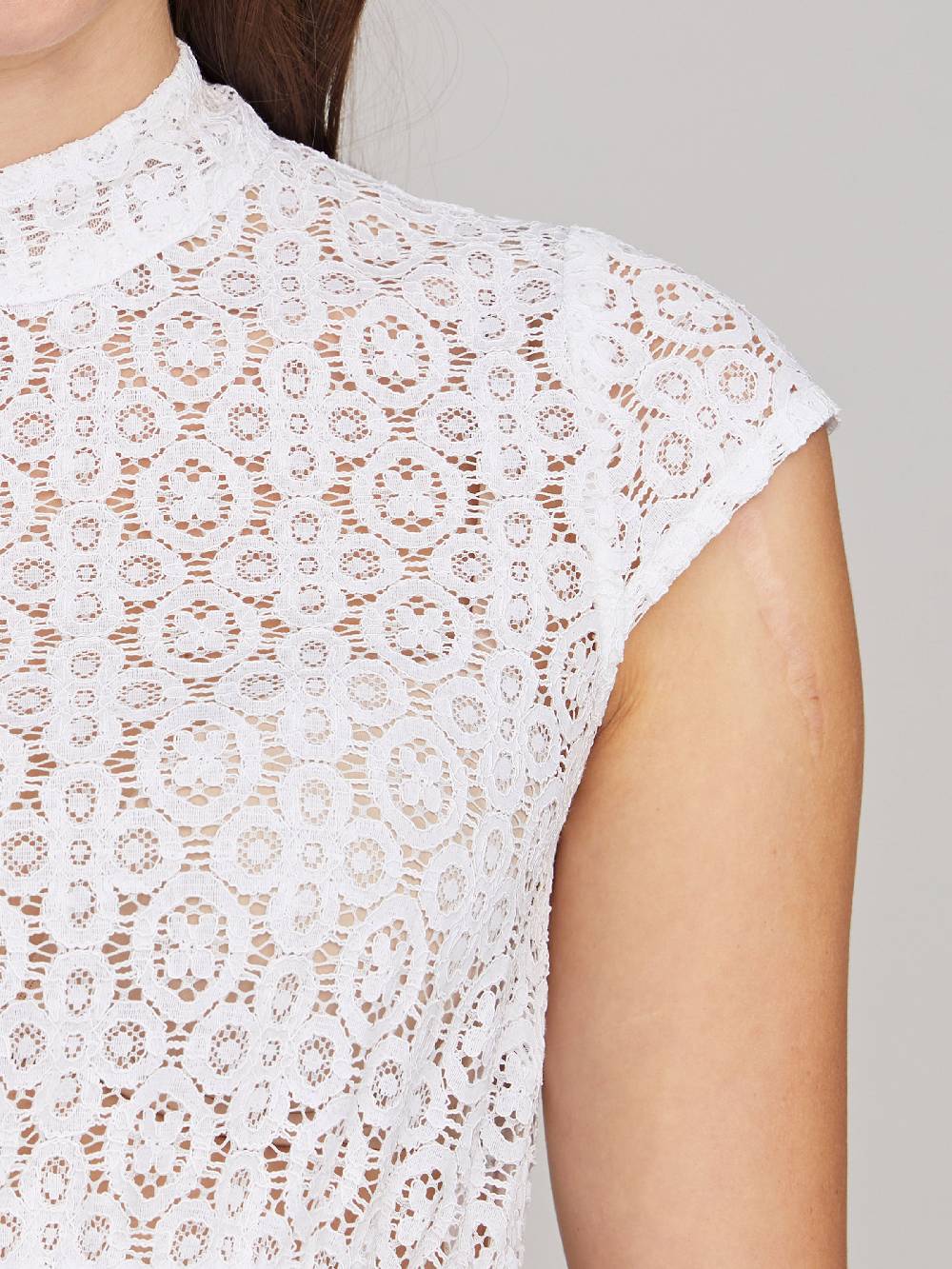 Limberry Dirndlbluse mit Flügelarm - GRETA Sonderangebot der Fabrik