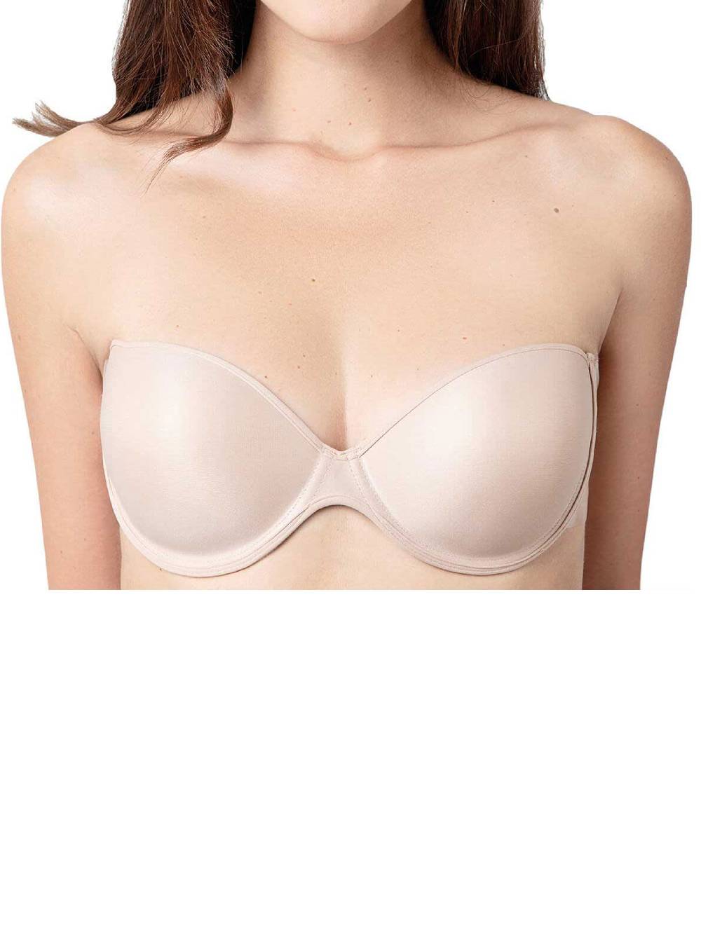 Limberry Nudefarbener Klebe-BH mit wiederverwendbaren Klebeflächen - STYLE 'N GO Begrenzt auf 3 Tage