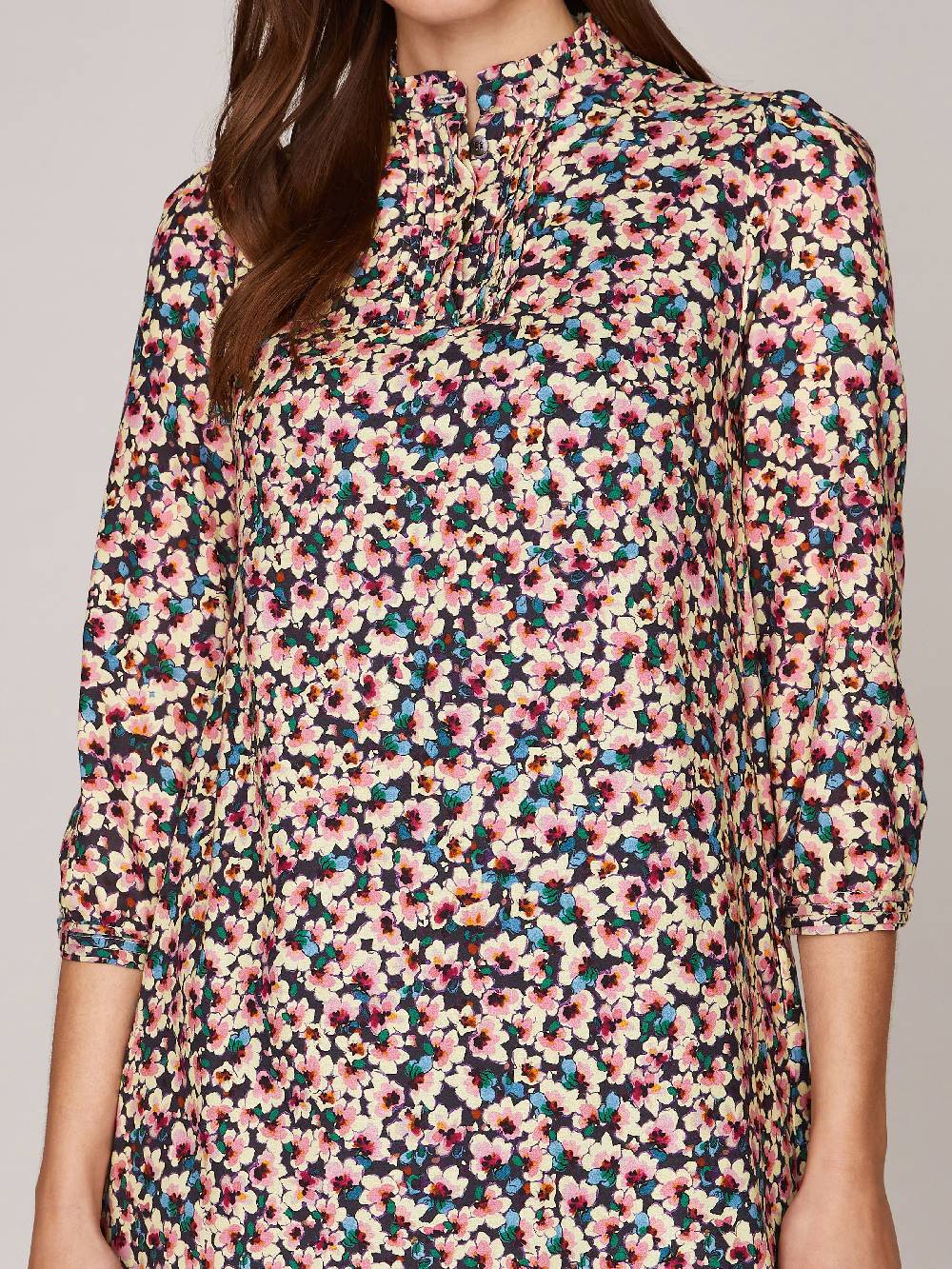Limberry Kurzes Kleid mit Blumenmuster - BLOSSOM KIRSCHBLÜTE Im Verkauf