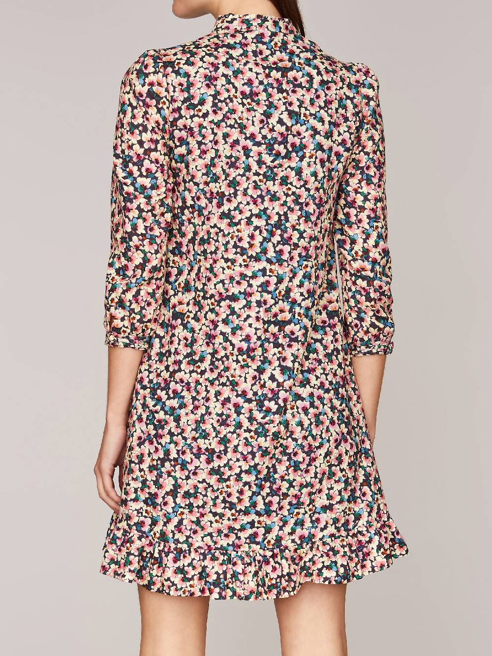 Limberry Kurzes Kleid mit Blumenmuster - BLOSSOM KIRSCHBLÜTE Im Verkauf