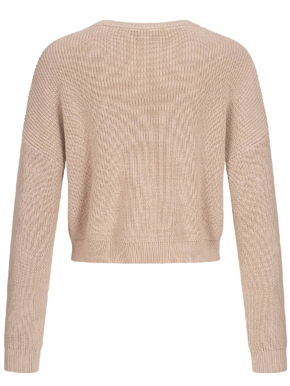 Limberry Creme-farbener Strickpullover - CECILIA Verkauf