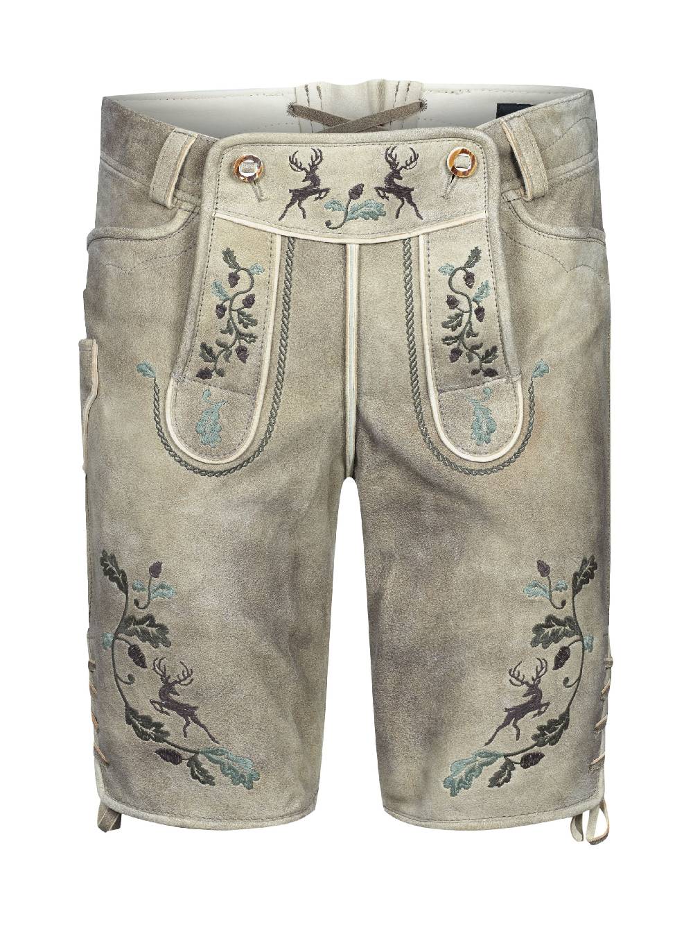Limberry Graue Lederhose - FRANZ Fabrik Onlineshop