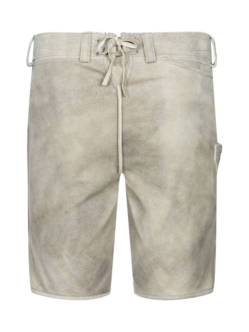 Limberry Graue Lederhose - FRANZ Fabrikpreis