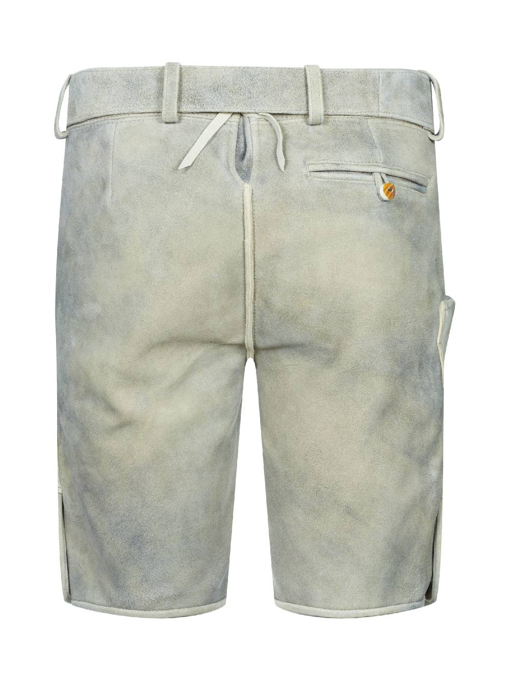 Limberry Senffarbene Lederhose - LX9817 Sonderangebot