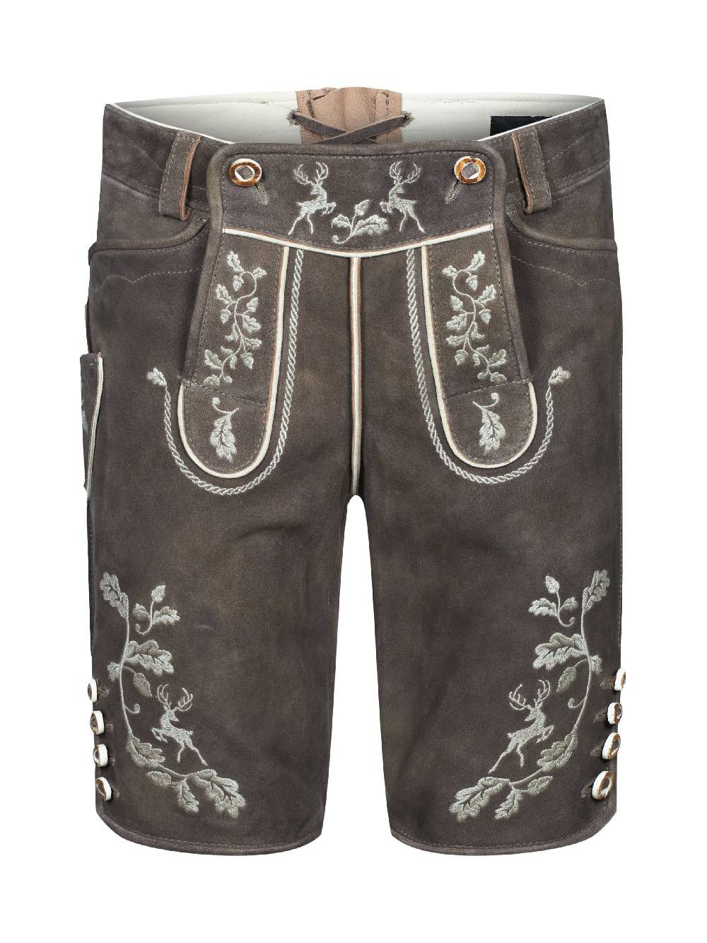 Limberry Beige Lederhose - FRANZ Rabatt