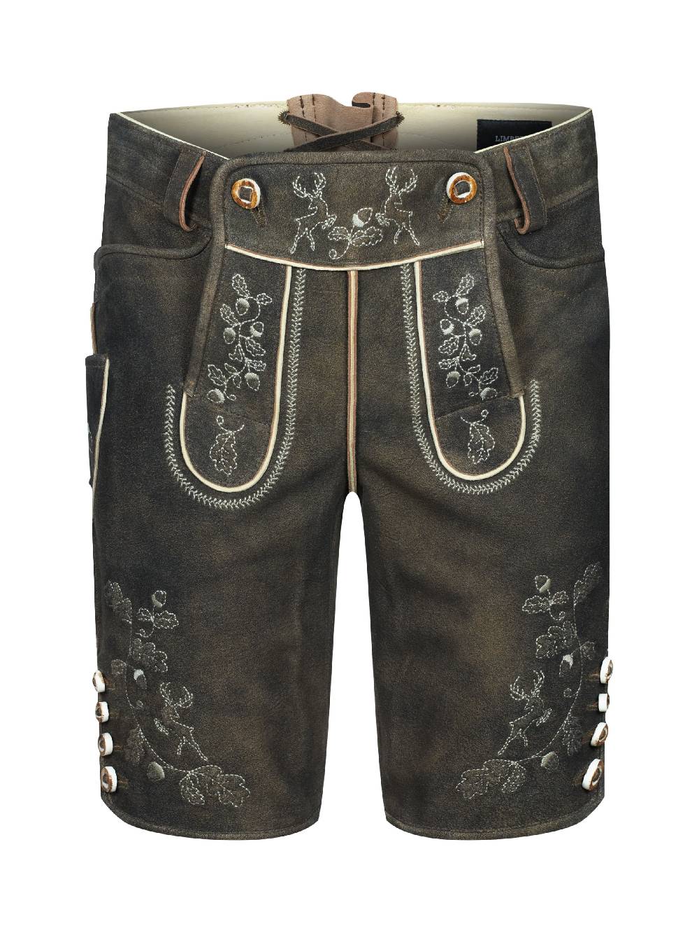 Limberry Antikbraune Lederhose - FRANZ Günstig kaufen