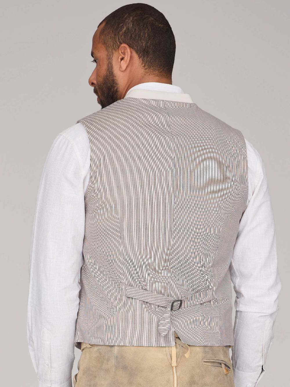 Limberry Beige Trachtenweste - FELIX LIGHT BEIGE Flash Sale