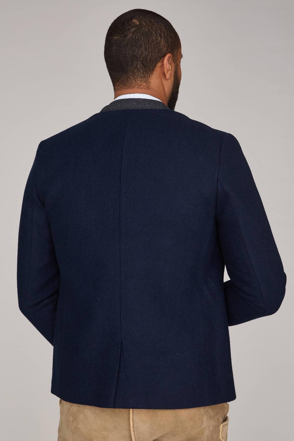 Limberry Dunkelblauer Trachtenjanker - VALENTIN DARK NAVY Muttertagsangebot