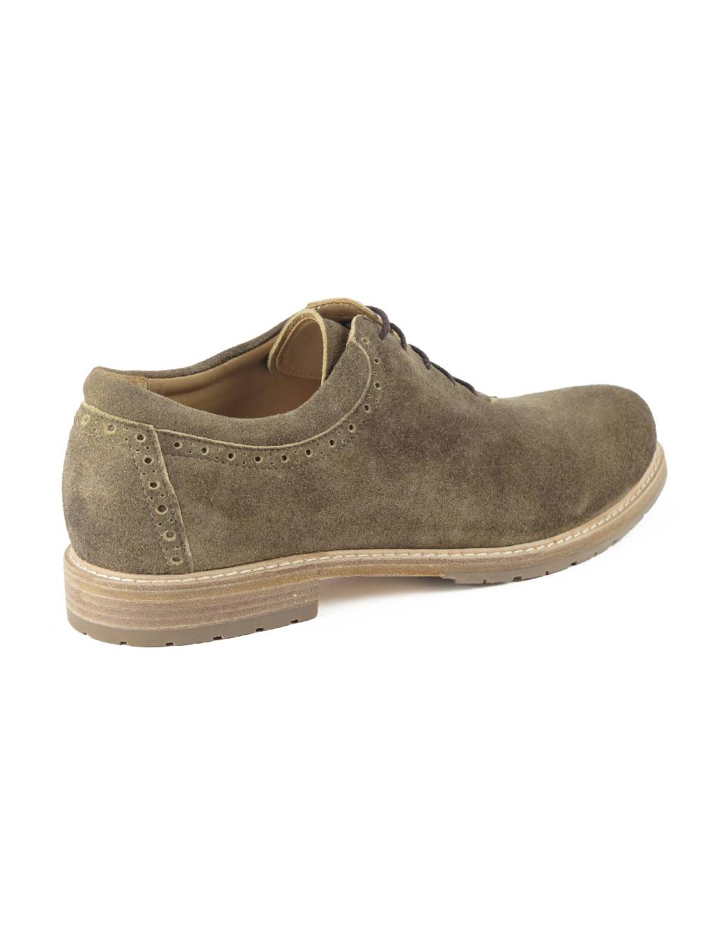 Limberry Hellbraune Trachten Schnürschuhe - 6036 ANTIKBOCK Jubiläumsangebot