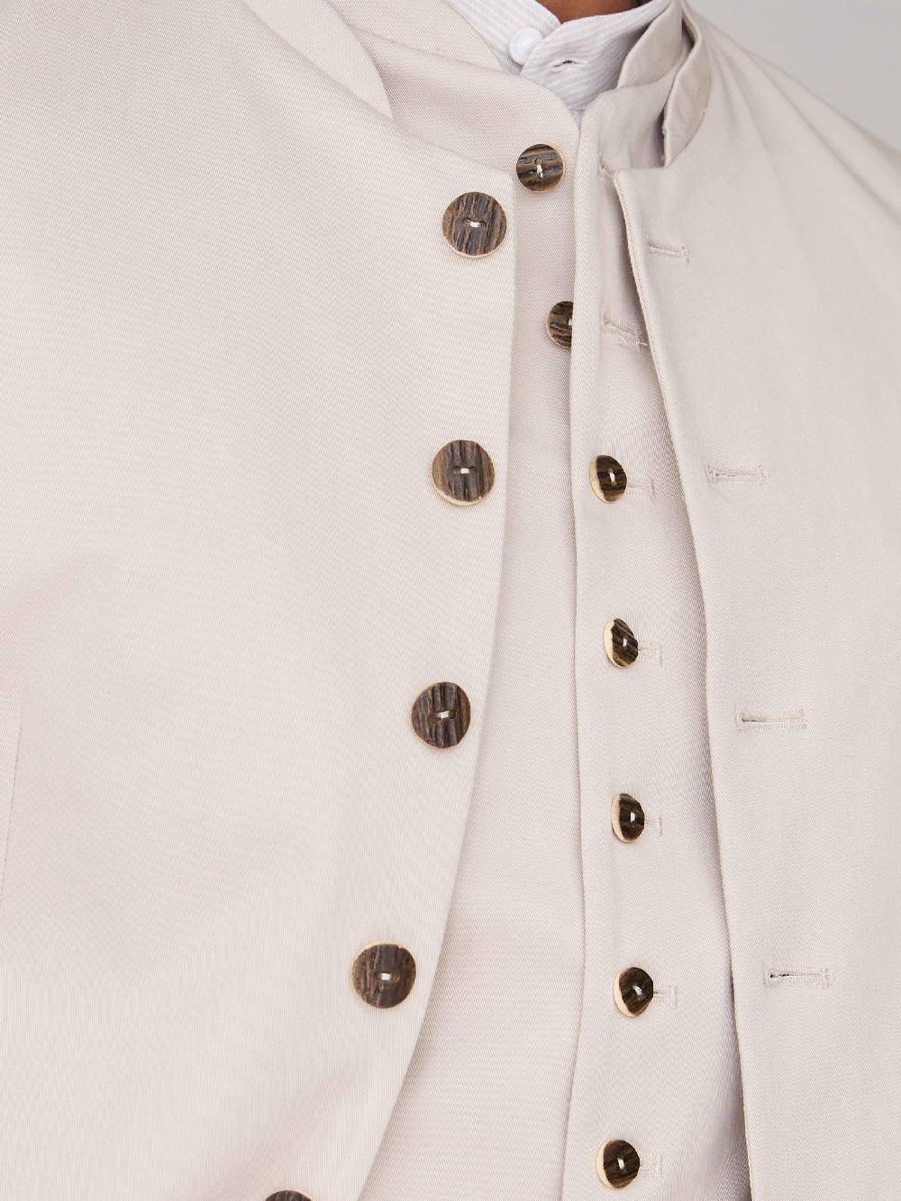 Limberry Beiger Trachtenjanker - VINCENT LIGHT BEIGE Lagerräumung