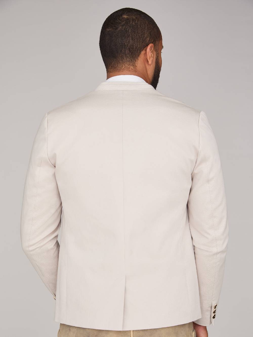 Limberry Beiger Trachtenjanker - VINCENT LIGHT BEIGE Lagerräumung