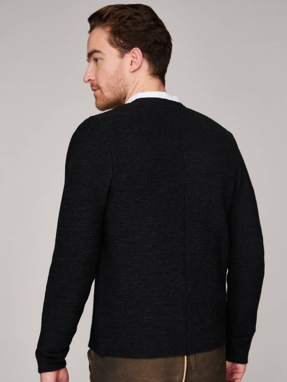 Limberry Schwarze Strickjacke - ALOISIUS KAVIARSCHWARZ Exklusive Angebote