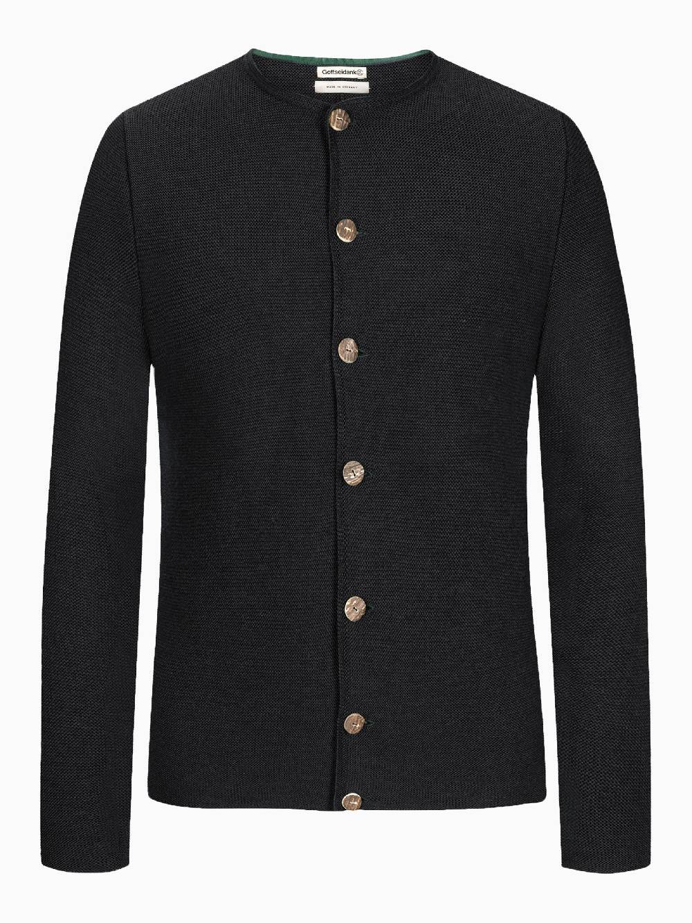 Limberry Schwarze Strickjacke - ALOISIUS KAVIARSCHWARZ Exklusive Angebote