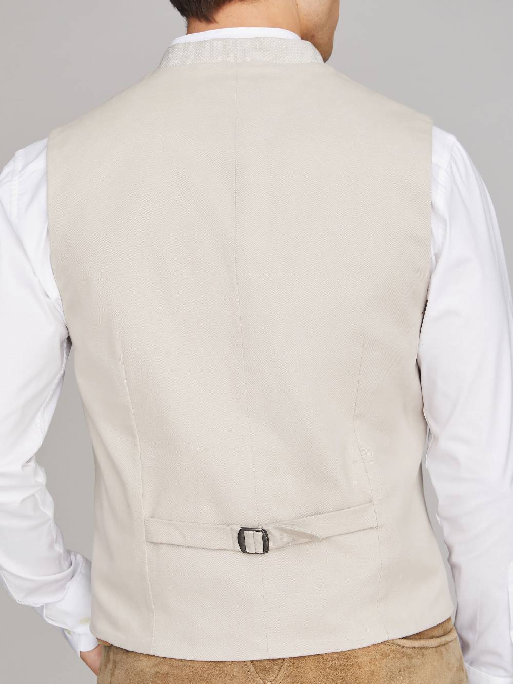 Limberry Beige Trachtenweste - JULES DELICATE BEIGE Super Sparpreis