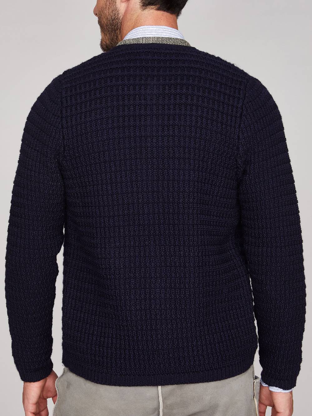 Limberry Tintenblaue Strickjacke - ANTON TINTENBLAU Bis zu 65% Rabatt