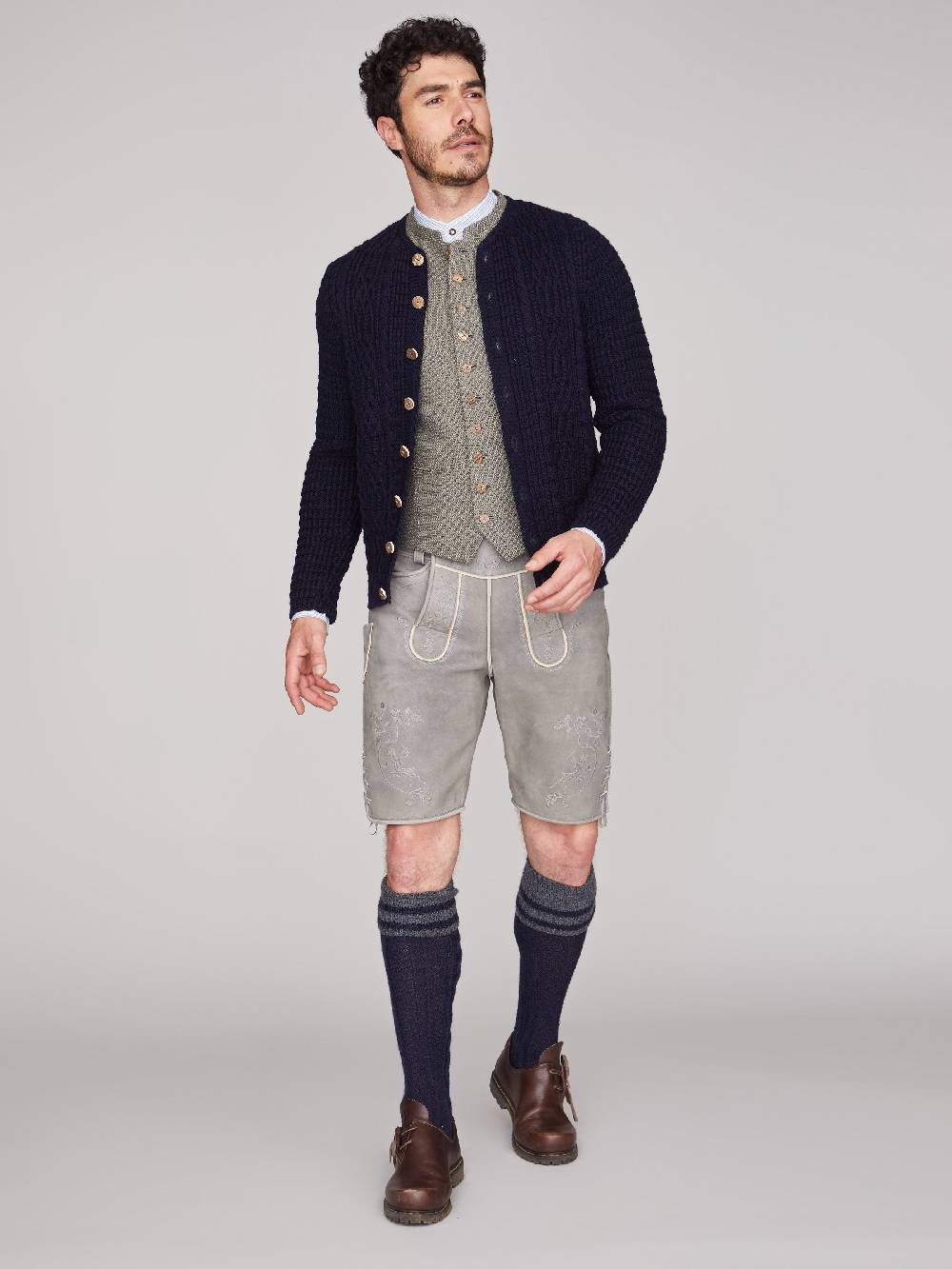 Limberry Tintenblaue Strickjacke - ANTON TINTENBLAU Bis zu 65% Rabatt
