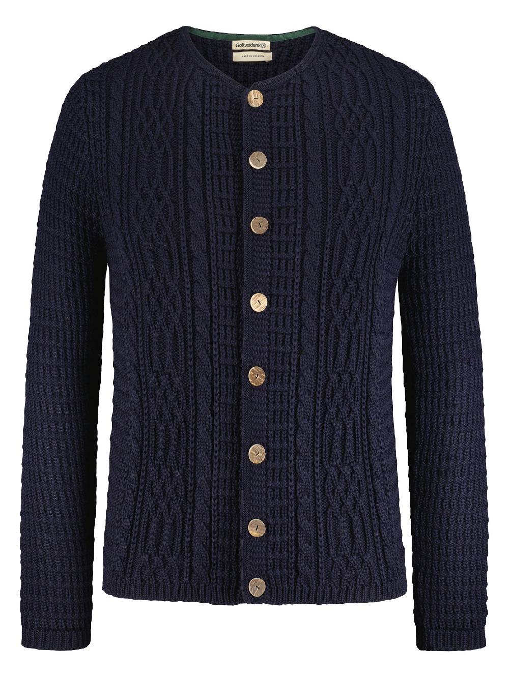 Limberry Tintenblaue Strickjacke - ANTON TINTENBLAU Bis zu 65% Rabatt