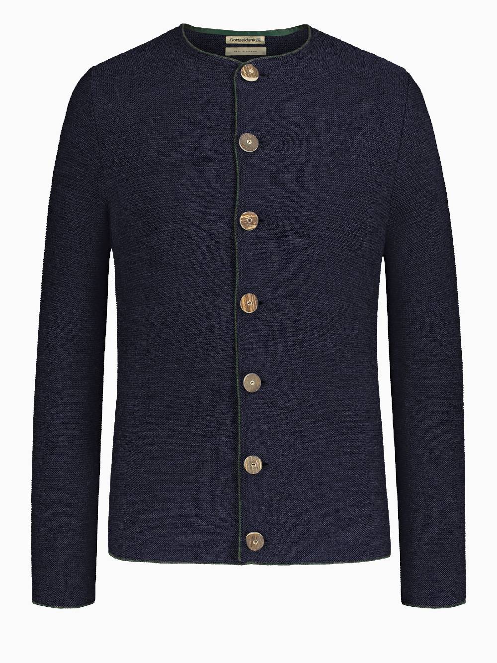 Limberry Tintenblaue Strickjacke - ALOISIUS TINTENBLAU Begrenzt auf 3 Tage