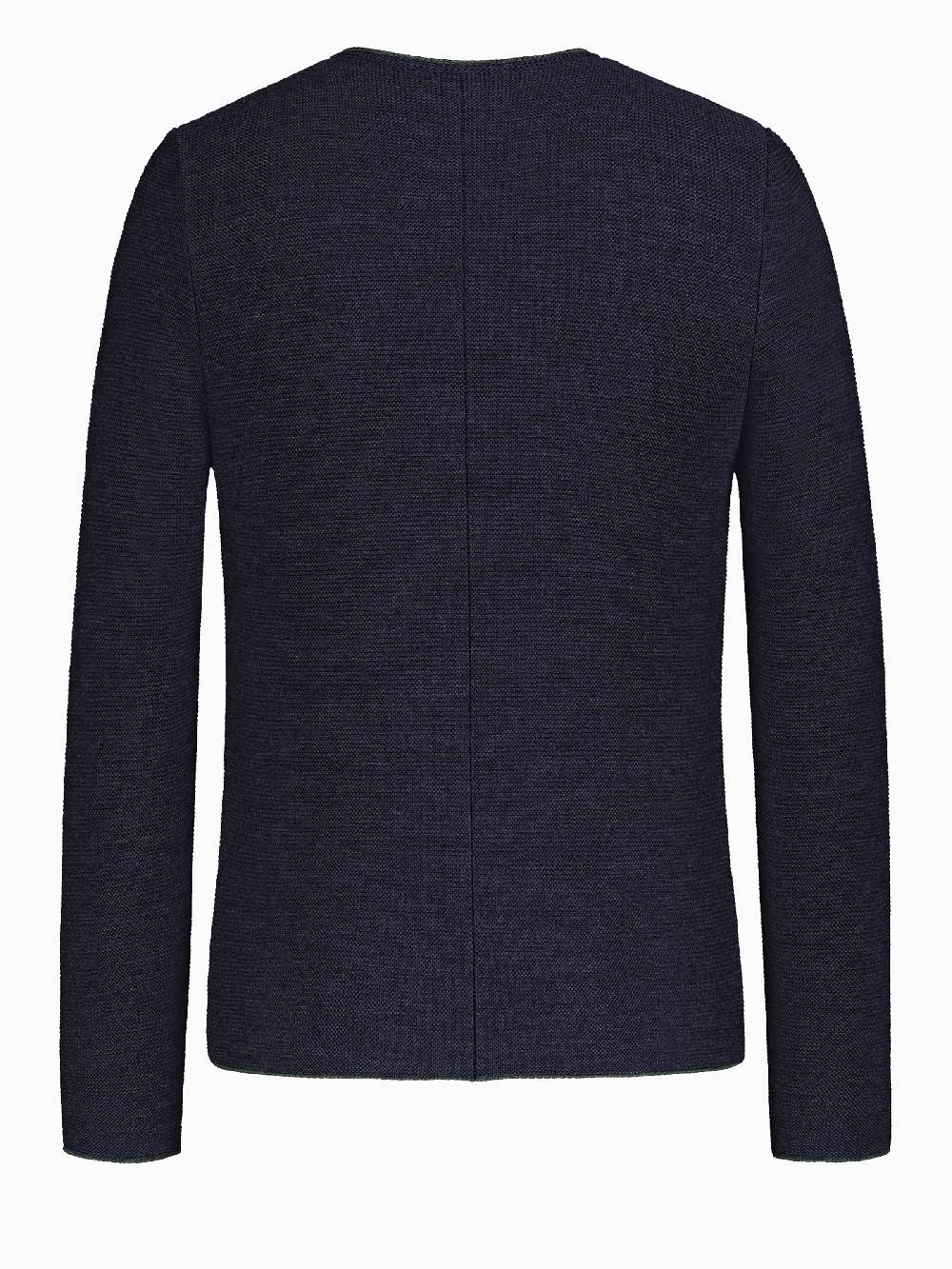 Limberry Tintenblaue Strickjacke - ALOISIUS TINTENBLAU Begrenzt auf 3 Tage