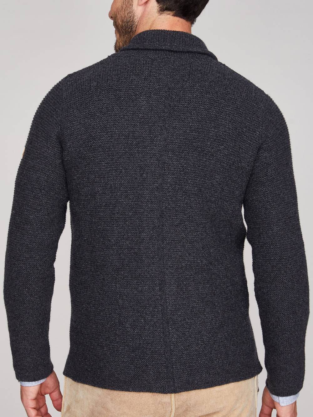 Limberry Anthrazit-farbener Janker - MARTIN ANTHRAZIT Black Friday Preise