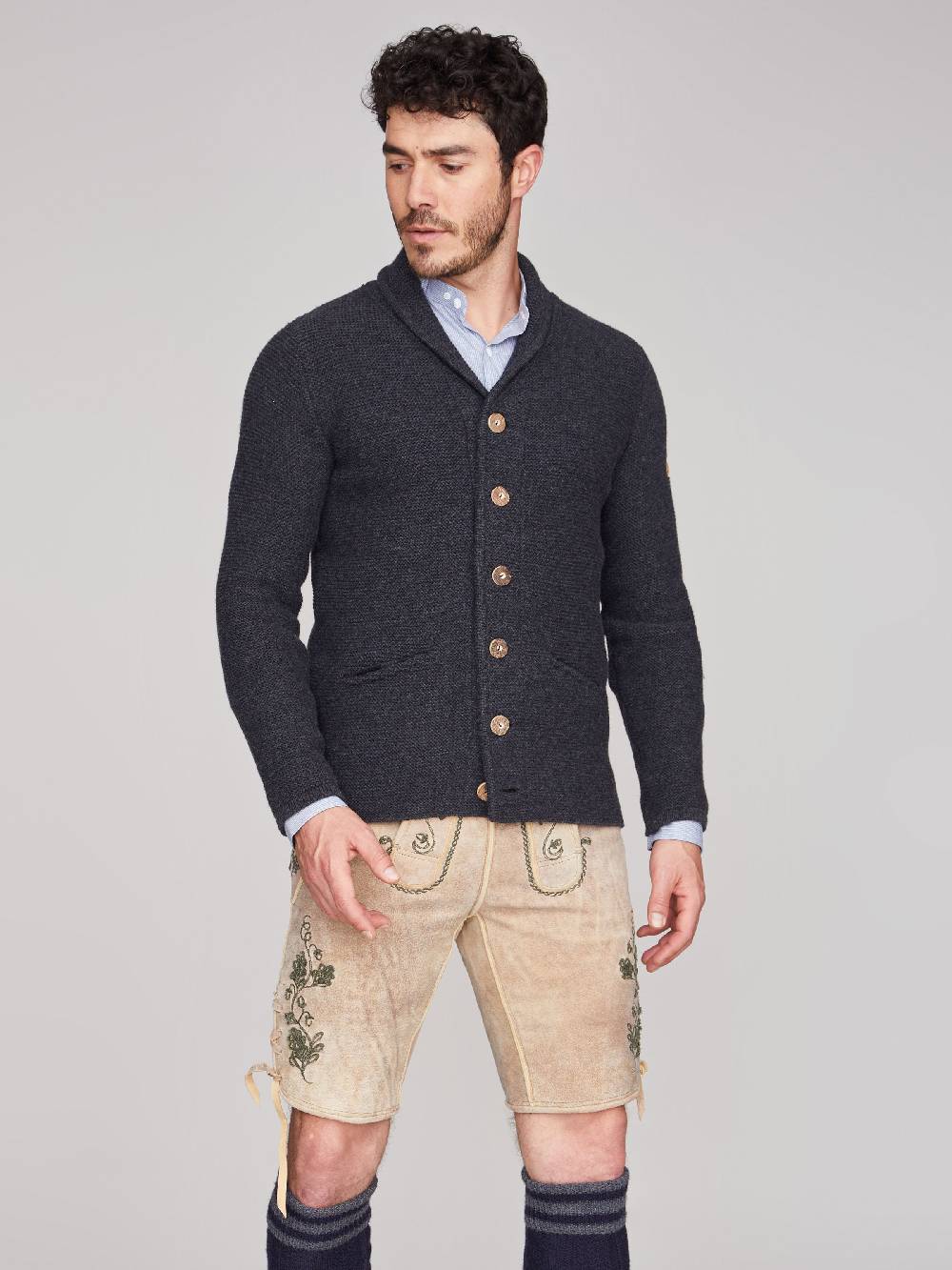 Limberry Anthrazit-farbener Janker - MARTIN ANTHRAZIT Black Friday Preise