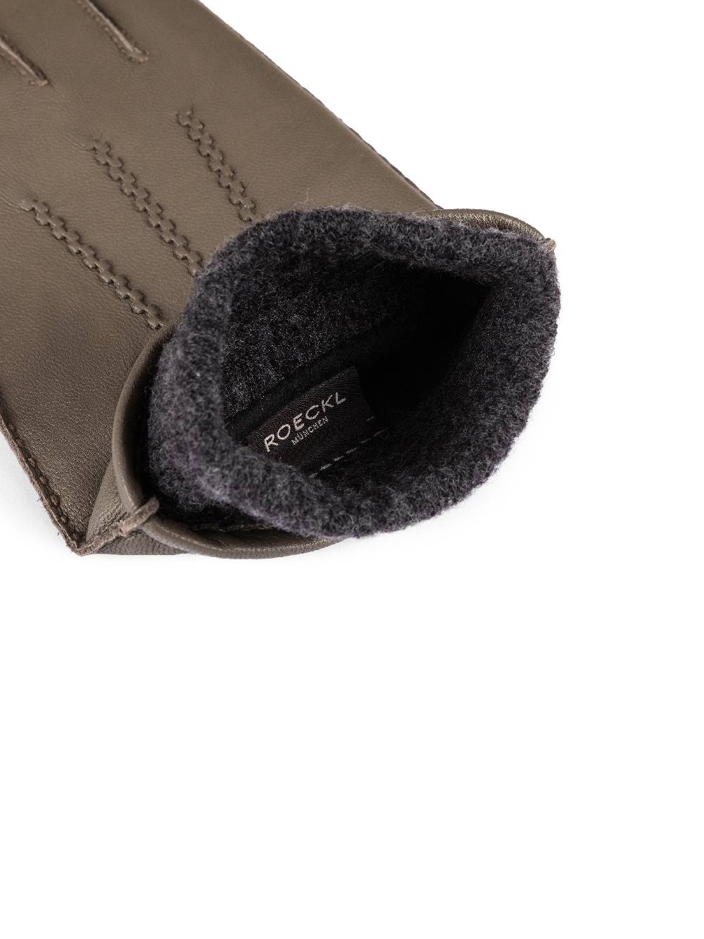 Limberry Khakifarbener Handschuhe mit Woll-Manschette - METZ KHAKI Hotsell