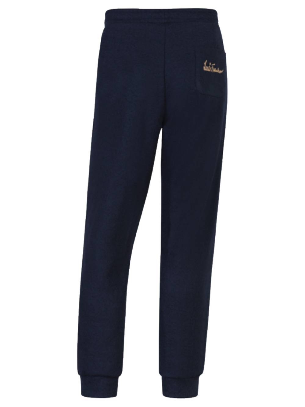 Limberry Dunkelblaue Sweatpants - BAGIS EASYWEAR Online Shopping